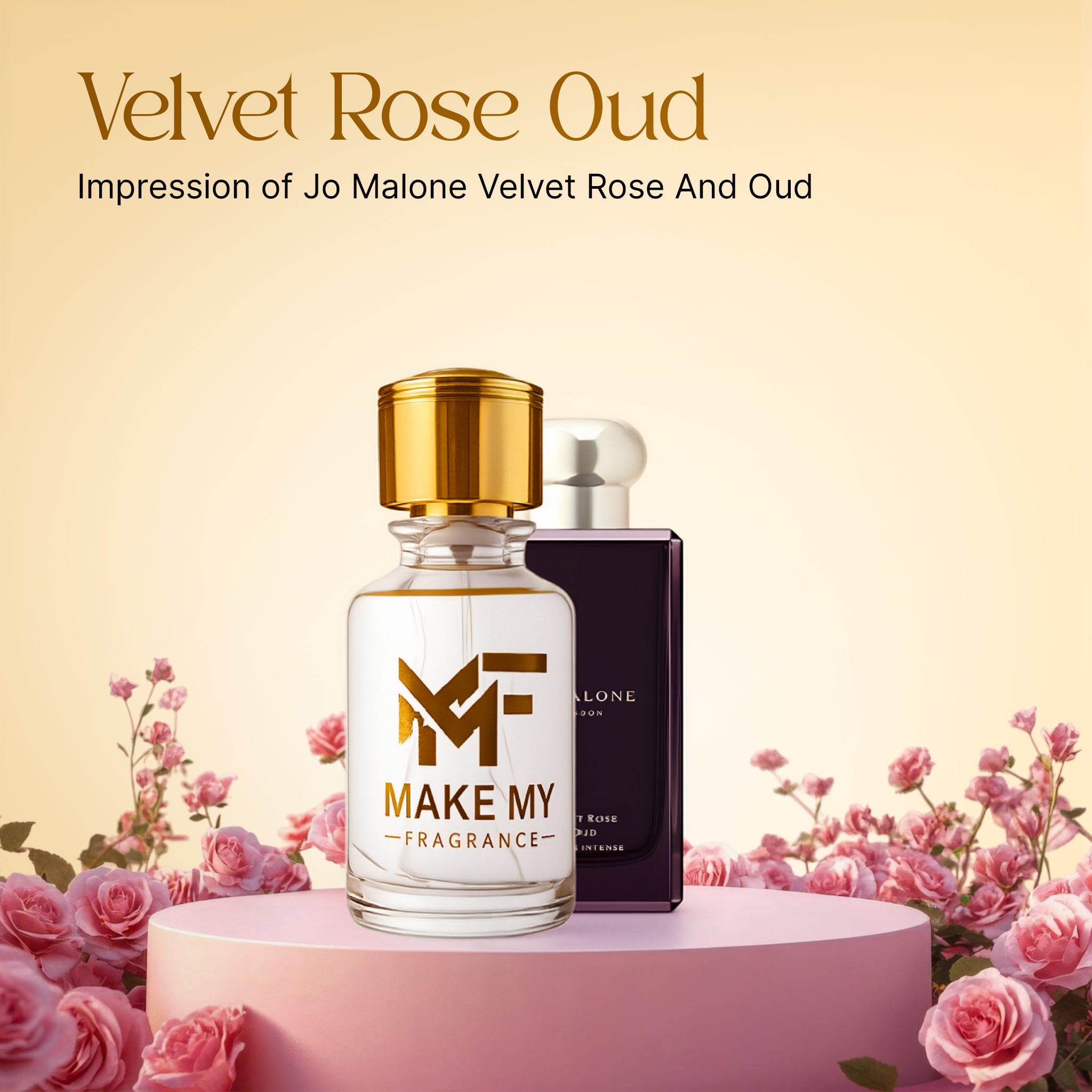 MMF47 Velvet Rose Oud