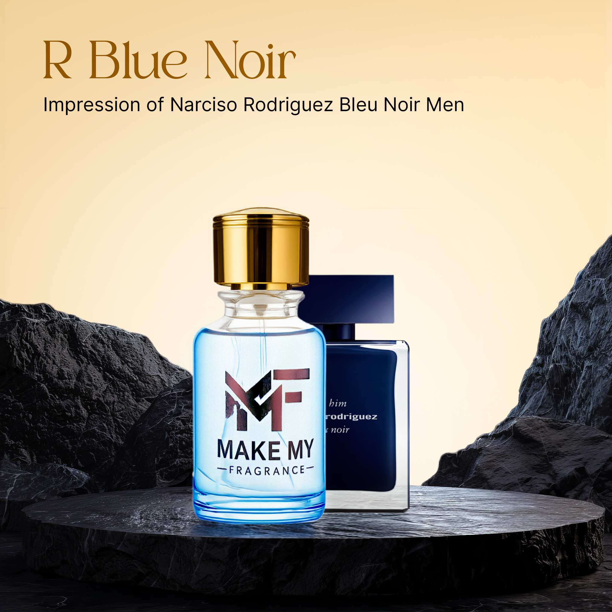 MMF54 R Blue Noir