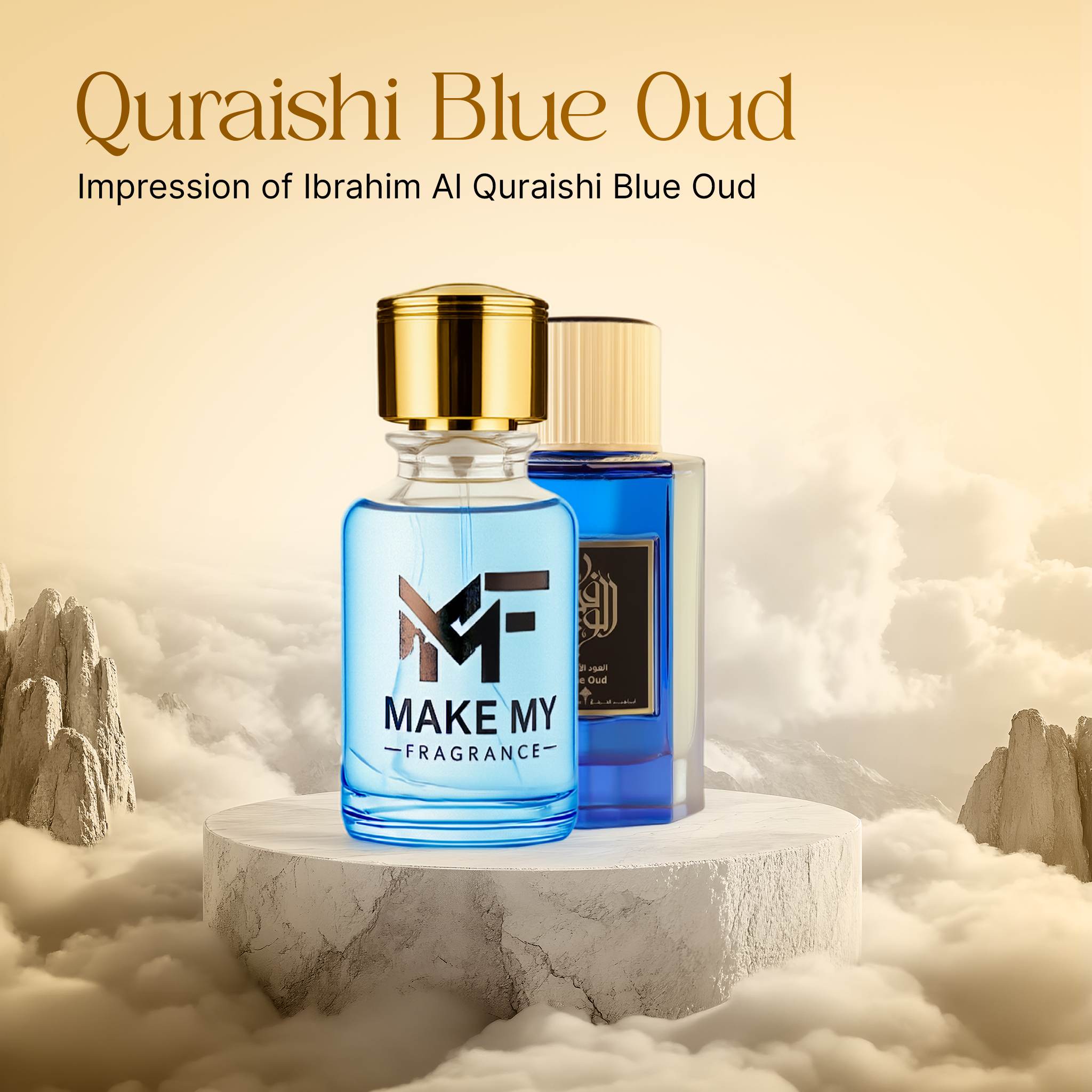 MMF68 Quraishi Blue Oud