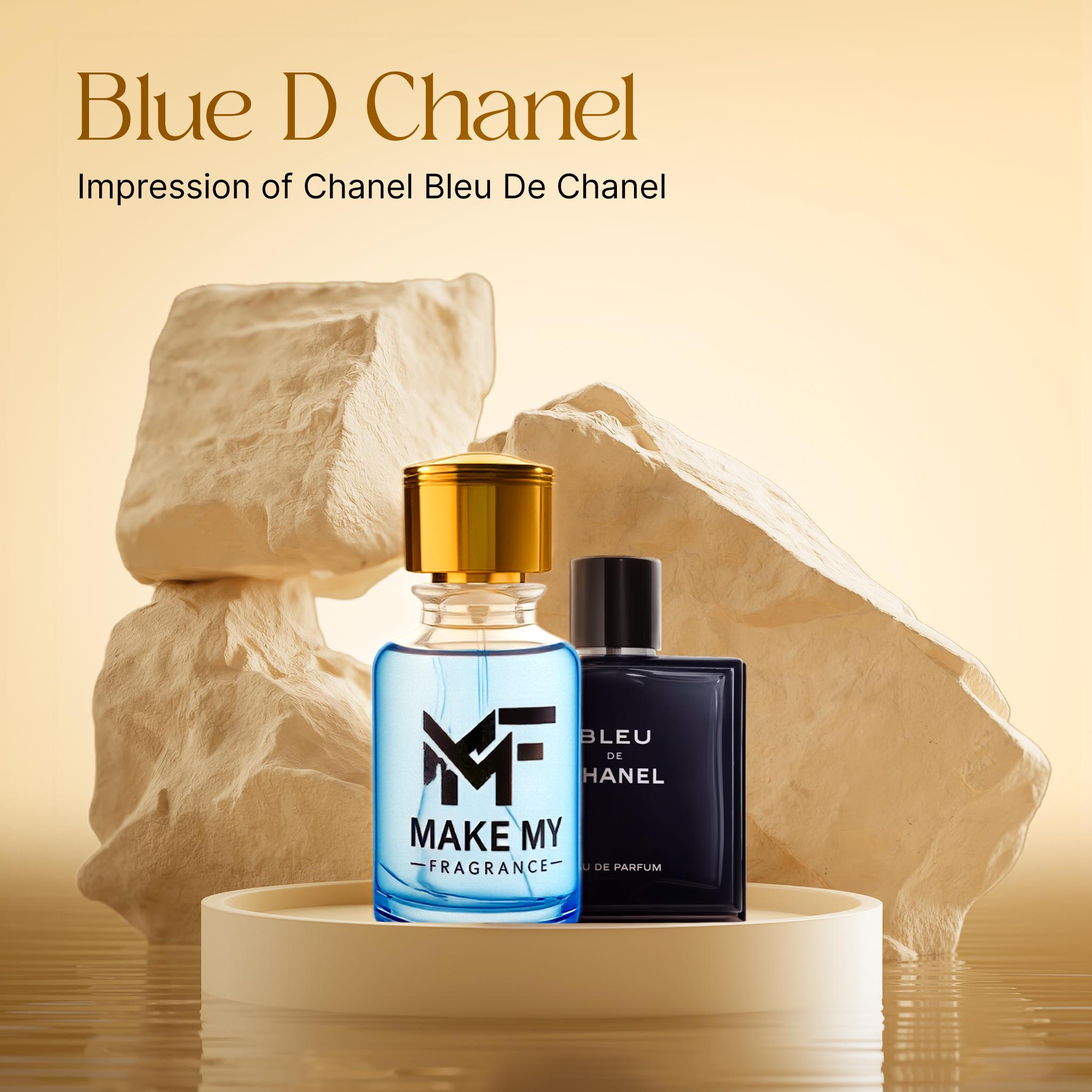 MMF73 Blue D Chanel