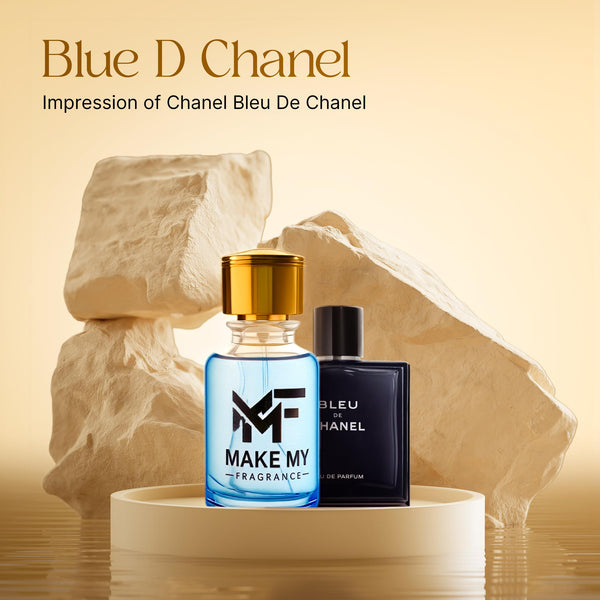 MMF73 Blue D Chanel