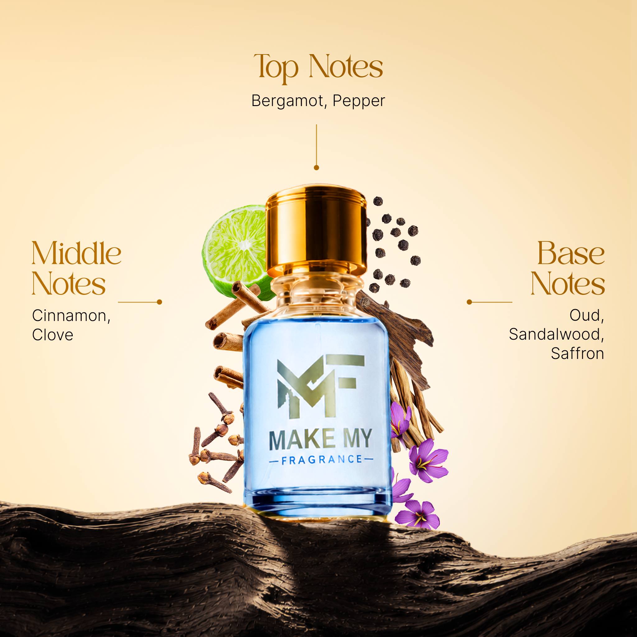 MMF68 Quraishi Blue Oud