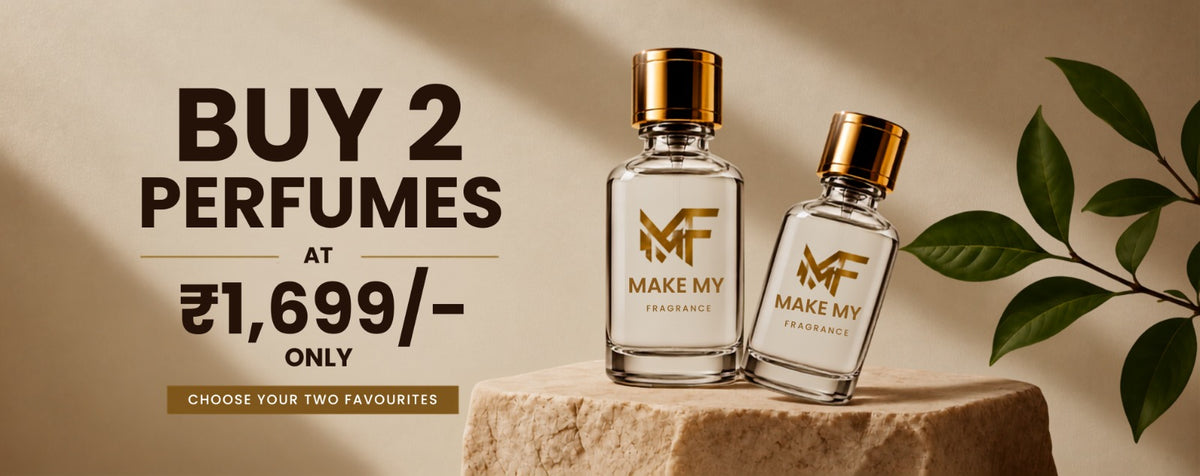 Buy 3, 4 or 5 luxury perfumes at special bundle prices from MakeMyFragrance.